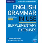 English Grammar in Use Supplementary Exercises: Fifth Edition. Book with answers