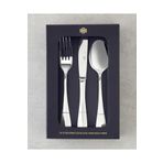 English Home 18 Parça 6 Kişilik Silver Azul Paslanmaz Çelik Çatal Kaşık Bıçak Takımı