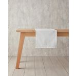 English Home Adelina Polyester Runner 40x140 cm Beyaz-Gold