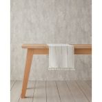 English Home Aden Pamuk Runner Bej - 35 x 145 cm