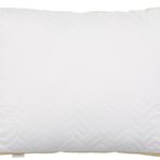 English Home Air Plus Mikrofiber Yastık Beyaz-Gold