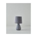 English Home Alisya Abajur 13 cm Gri