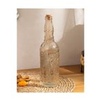 English Home Alpins Cam Şişe 720 ml Kahve