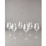 English Home Amelia Kristal 6'lı Kadeh 400 ml Şeffaf