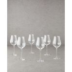 English Home Amelia Kristalin 6'lı 400 ml Şeffaf Kadeh