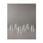 English Home Amelia Kristalin 6'lı 450 ml Şeffaf Bardak