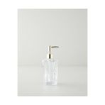 English Home Anna Banyo Sıvı Sabunluk 14,5 cm Şeffaf