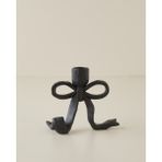 English Home Antique Ribbon Polyresin Dekoratif Obje 11,5 cm Siyah