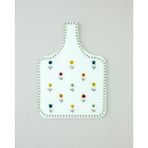 English Home Arnie Cam Kesme Tahtası 24,5X34,5 cm Renkli