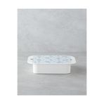 English Home Artistic Garden Melamin 4'lü Kahvaltılık 30x21 cm Renkli