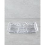 English Home Aura Cam Sunumluk 33x31x4 Cm Şeffaf Şeffaf