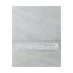 English Home Aura Cam Sunumluk 40X14X4 cm Şeffaf