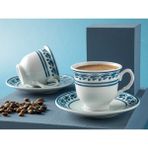 English Home Axis Lacivert Porselen 2'li Kahve Fincan Takımı