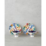English Home Azalia New Bone China 4 Parça 2 Kişilik Kahve Fincan Takımı 90 ml Renkli - 2 Adet