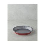 English Home Baker’s Choice Karbon Çelik Tart Kek Kalıbı 28 x 4 cm Kırmızı