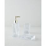 English Home Barton 3'lü Banyo Seti 14,5 cm Şeffaf