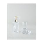 English Home Bega 3'lü Banyo Seti 14,5 cm Şeffaf, 10048552