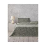 English Home Belle Bloom Çift Kişilik Yatak Örtüsü Takımı 200x220 cm Yeşil