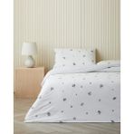 English Home Berryscus Kolay Ütülenir Çarşaflı Çift Kişilik Nevresim Takımı 200x220 cm Mor