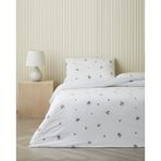 English Home Berryscus Kolay Ütülenir Çift Kişilik Nevresim Takımı 200x220 Cm Mor Mor