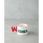 English Home Best Wishes Stoneware Kupa 400 ml Kırmızı - Yeşil