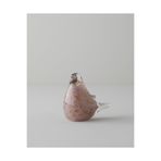 English Home Birdy Cam Biblo 11,5 cm Açık Pembe