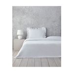 English Home Blaze Beyaz King Size Nevresim Takımı