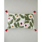 English Home Bloomara Kırlent Kılıfı 35X60 cm Multicolor - Çok Renkli