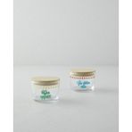 English Home Bon Vita Cam 2'li Baharatlik 220 ml - 220 ml Mavi-yeşil - Mavi - Beyaz
