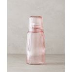 English Home Botelya Cam Başucu Sürahi Pembe - 1,1 lt