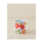 English Home Bright Bloom New Bone China Kupa 370 ml Renkli