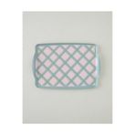 English Home Bright Charm Melamin Kaydırmaz Tepsi 25x38 cm Pembe