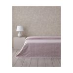 English Home Bright Floral Ecosoft Çift Kişilik Pike 200X220 Cm, Pembe, 200 x 220