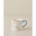 English Home Bright Flowers New Bone China Kupa 350 ml Renkli