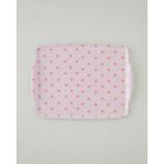 English Home Bright Harmony Melamin Kaydırmaz Tepsi 42x31 cm Pembe - 42 x 31 cm