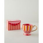 English Home Bright Ophelia New Bone China Kupa 460 ml Renkli