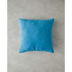 English Home Brims Kırlent Kılıfı 45x45 cm Petrol Mavisi