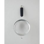 English Home Brims Paslanmaz Çelik Süzgeç 18 cm Siyah - 0 - Siyah