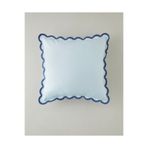 English Home Brisa Kırlent Kılıfı 45X45 cm Mavi