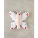 English Home Butterfly Bebe Dekoratif Kırlent 40 cm Beyaz