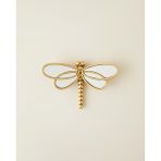 English Home Butterfly Polyresin Duvar Aksesuarı 12x19 cm Gold - 12 x 19 cm