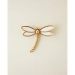 English Home Butterfly Polyresin Duvar Aksesuarı 16x20 cm Gold - 16 x 20 cm