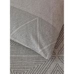 English Home Calen Nevresim Takımı 160X220 Cm Gri Tek Ebat, 5003354539