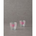 English Home Carnival Tree Cam 2'li 290 ml Pembe Bardak