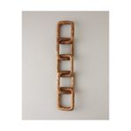 English Home Chain Dekoratif Obje 14x11,5 cm Kahve