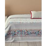 English Home Charming Lines King Size Pike Yeşil