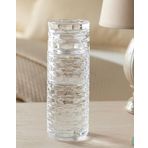 English Home Checked Cam Başucu SÜRAHI 730 ml Şeffaf
