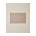 English Home Chequer Pamuk Ayak Havlusu 50x70 cm Bej