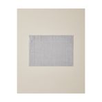 English Home Chequer Pamuk Ayak Havlusu 50x70 cm Gri