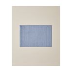 English Home Chequer Pamuk Ayak Havlusu 50x70 cm Mavi
